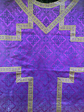 Chasuble liturgical embroidery d'occasion  Expédié en Belgium