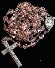 crystal rosary beads for sale  Windsor