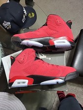 Nike Air Jordan 6 retrô tamanho 10.5 vermelho preto CT8529 600 Toro Bravo 2023 novo comprar usado  Enviando para Brazil