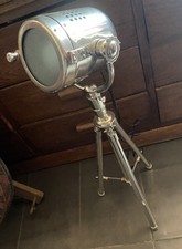 Lampe trépied style d'occasion  Bauvin
