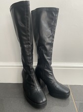 Knee high platform for sale  WINSFORD