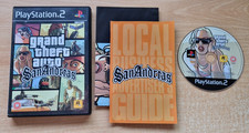 GTA Grand Theft Auto - San Andreas - UK PAL (angielski) - PS2 - W komplecie z mapą, używany na sprzedaż  Wysyłka do Poland