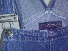 Blue jean bib for sale  Englewood