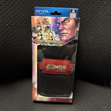 Nova Bolsa Estojo Heihachi STREET FIGHTER X TEKKEN PRETA para PS Vita PCH-1000 comprar usado  Enviando para Brazil