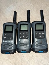 Rádio bidirecional x3 Motorola Talkabout comprar usado  Enviando para Brazil