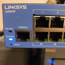 Linksys lgs552p business gebraucht kaufen  Emmerich