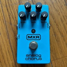 Caixa de Pedal Analógica MXR M234 Coro Manual Incluído Modulação Exuberante JAPÃO comprar usado  Enviando para Brazil