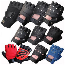 Leather fingerless gloves for sale  THETFORD