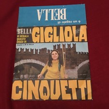 Gigliola cinquetti inserto usato  Reggio Calabria