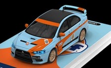 MITSUBISHI Lancer Evo X  - GULF - Time Micro 1:64 comprar usado  Enviando para Brazil