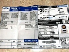 2016 ford escape for sale  Lakeland