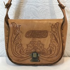 Vintage tooled leather for sale  Higgins Lake