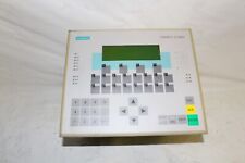 Panneau siemens simatic d'occasion  Boissy-Saint-Léger