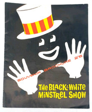 Souvenir brochure black for sale  SELKIRK