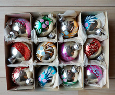 Ddr lauscha christbaumkugeln gebraucht kaufen  Deutschland