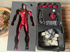 Boneco fundido Hot Toys Qs006 Iron Man Mark XLV AVENGERS AGE OF ULTRON ESCALA 1:4 comprar usado  Enviando para Brazil