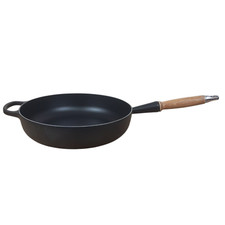 Gusseisen sautépfanne lecreus gebraucht kaufen  Osterholz-Scharmbeck