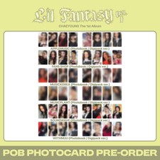 [Pré-venda] DUAS VEZES Chaeyoung 1º Álbum Lil Fantasy Vol.1 POB Cartão Fotográfico KPOP K-POP, usado comprar usado  Enviando para Brazil