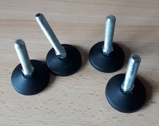 Adjustable feet 50mm for sale  RUGBY