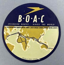 Boac route map for sale  BRIGHTON