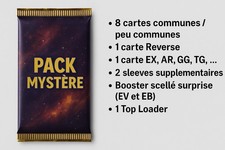 Pack mystère pokémon d'occasion  Puy-Guillaume