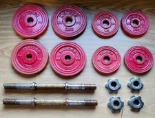 Weider weights plates for sale  SHEFFIELD