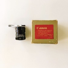 Canon magnifier with d'occasion  Expédié en Belgium