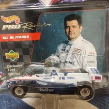 Hotwheels PRO Racing CART Gil de Ferran IndyCar Mini Colecionável Usado comprar usado  Enviando para Brazil