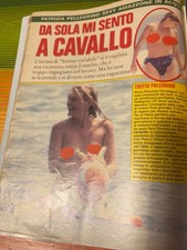 Patrizia pellegrino interviste usato  Tivoli