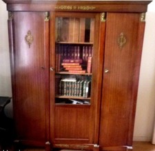 Bibliothèque vitrine palissan d'occasion Bibliothèque vitrine palissan d'occasion  Fécamp