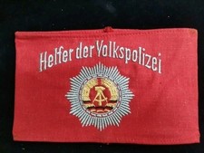 Armbinde helfer volkspolizei gebraucht kaufen  Gummersbach