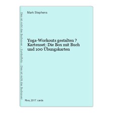 Yoga workouts gestalten gebraucht kaufen  Ohlsbach