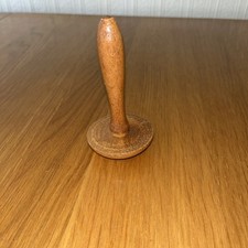 Vintage wooden mushroom for sale  RIPLEY
