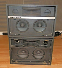 Shure vintage speakers for sale  MARKET RASEN