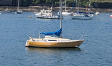 Sadler fin keel for sale  TRURO