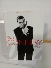 Usado, 007 James Bond The Sean Connery Collection Vol. 1 (DVD) w/ Slipcover {3-Films} comprar usado  Enviando para Brazil