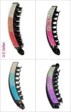 Rhinestone banana hair for sale  Loughman