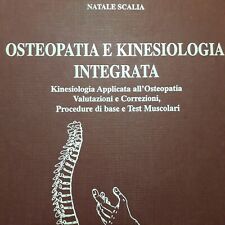 Libro osteopatia kinesiologia usato  Castiglion Fiorentino