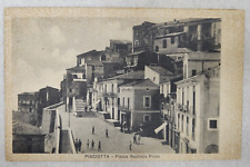 Cartolina pisciotta salerno usato  Morra de Sanctis
