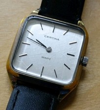 Vintage certina quartz gebraucht kaufen  Jork