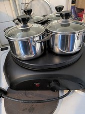 Electric pan tabletop for sale  DUDLEY