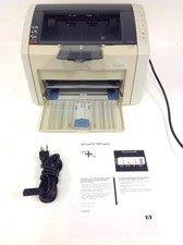 Usado, Impressora a Laser Monocromática HP LaserJet 1022 8MB com Toner Contagem 39K Pg FRETE GRÁTIS comprar usado  Enviando para Brazil