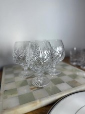 Vintage cut crystal for sale  HEREFORD