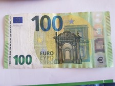 Banconota 100 euro. usato  Italia