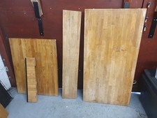 Woodblock worktops for sale  COWBRIDGE