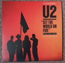 Set fire live for sale  STOKE-ON-TRENT