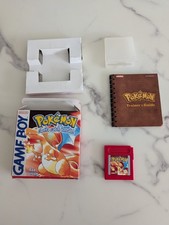 Pokemon red version for sale  LONDON