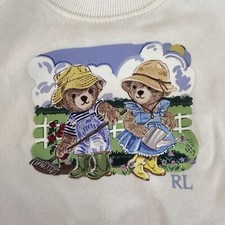 Moletom Polo Ralph Lauren Baby Gardening ursinho de pelúcia tamanho 6M comprar usado  Enviando para Brazil