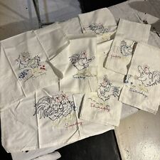 Vintage lot embroidered for sale  Grand Rapids