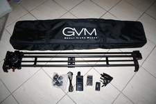 Usado, Controle deslizante de câmera motorizada GVM GR-120QD 48 polegadas comprar usado  Enviando para Brazil